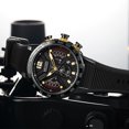 thumbnail image 4 of MEGIR 2106 Military Army Quartz Men Watch 3ATM Impermeable Luminoso Reloj deportivo Reloj Abanopi Reloj de los hombres, 4 of 6