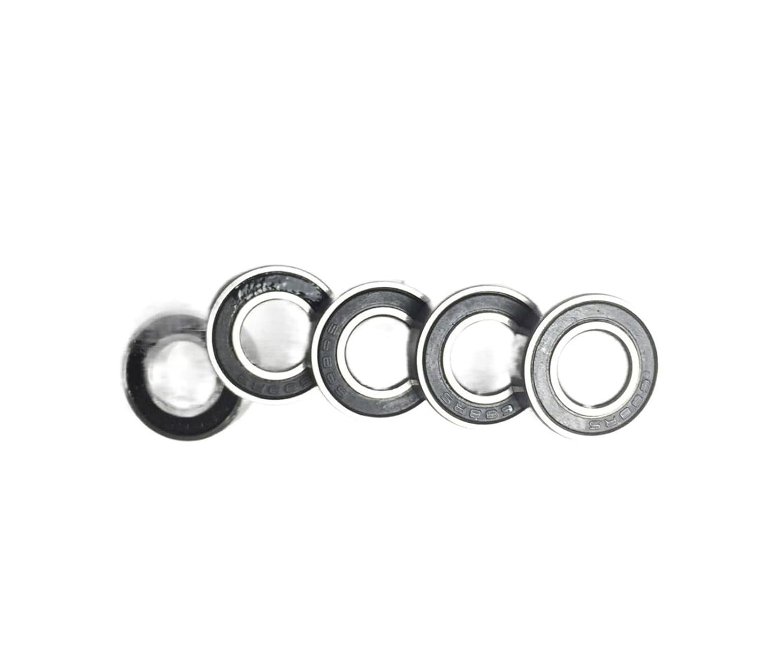 Bimetal Seal Shield Micro deep Groove Bearing 10pcs 689RS 685RS 684RS ABEC-1 Miniature Ball Bearings