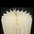 thumbnail image 6 of 2Pcs Foldable Wedding Cardboard Centerpiece Display, White Cylinder Flowers Stand, Columns Display for Wedding Party Garden Decoration, 6 of 12