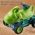thumbnail image 4 of Uklsqma Dinosaur Toy Car Track Set for Kids | Ejectable Racing Car with Catapult Function | Durable Abs Plastic | Interactive Boys Girls Gift | Parent-Child Play | Includes 3 Rails and Projectiles, 4 of 6