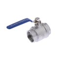 thumbnail image 4 of Válvula de bola de 2 piezas Conector de puerto completo Mango resistente Tipo 304 / Tipo 201 Sunnimix Adaptador de válvula de bola de 2 piezas, 4 of 7