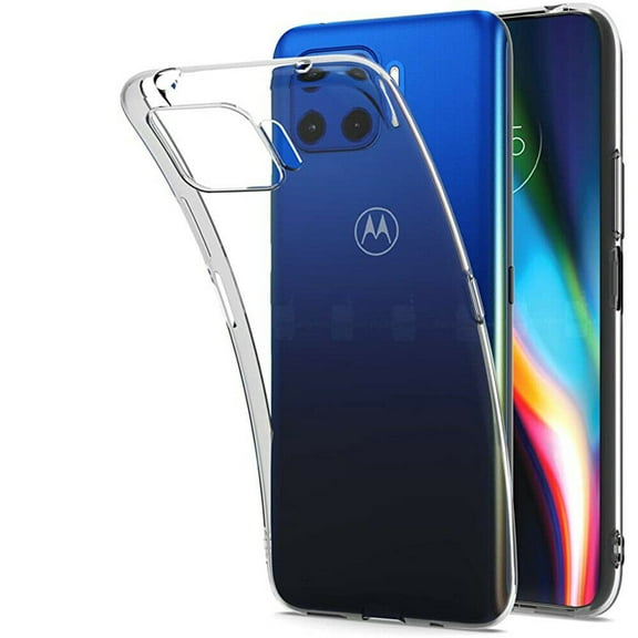 For Motorola One 5G Case, Clear TPU Protective Cover Armor, Shock Adsorption, Drop Protection, Lifetime Protection