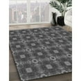 thumbnail image 3 of Ahgly Company Machine Washable Indoor Rectangle Transitional Platinum Gray Area Rugs, 2' x 4', 3 of 7