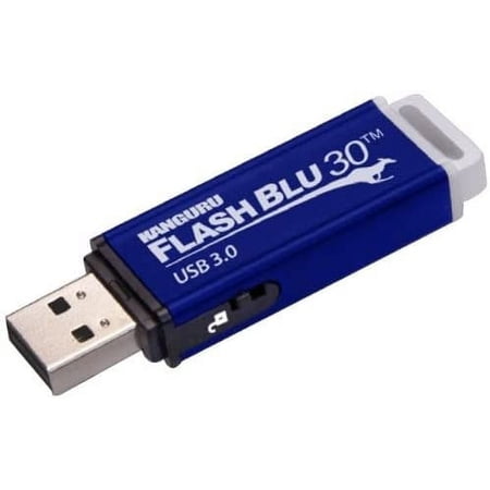 UPC: 0705110111584 | KANGURU 64GB FLASHBLU30 FLASH DRIVE USB