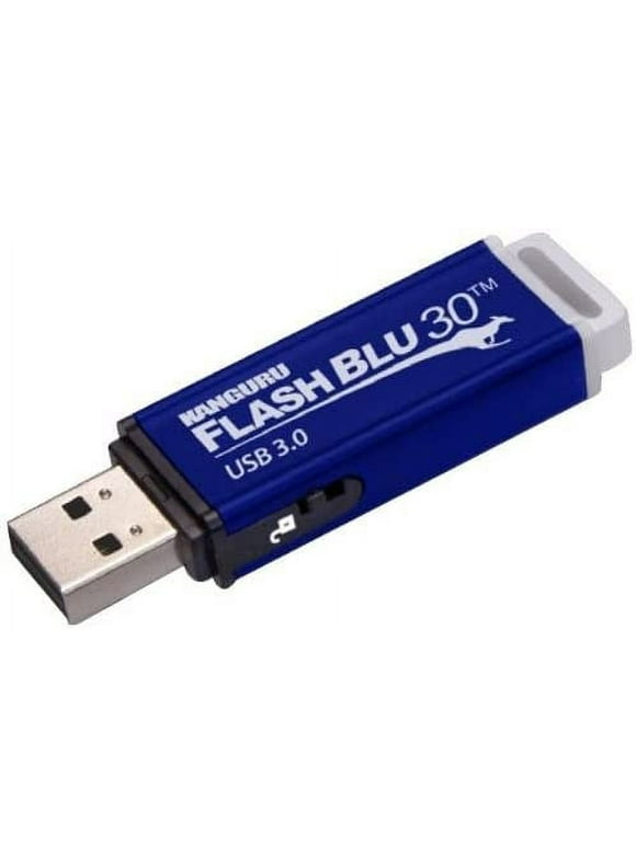 KANGURU 64GB FLASHBLU30 FLASH DRIVE USB