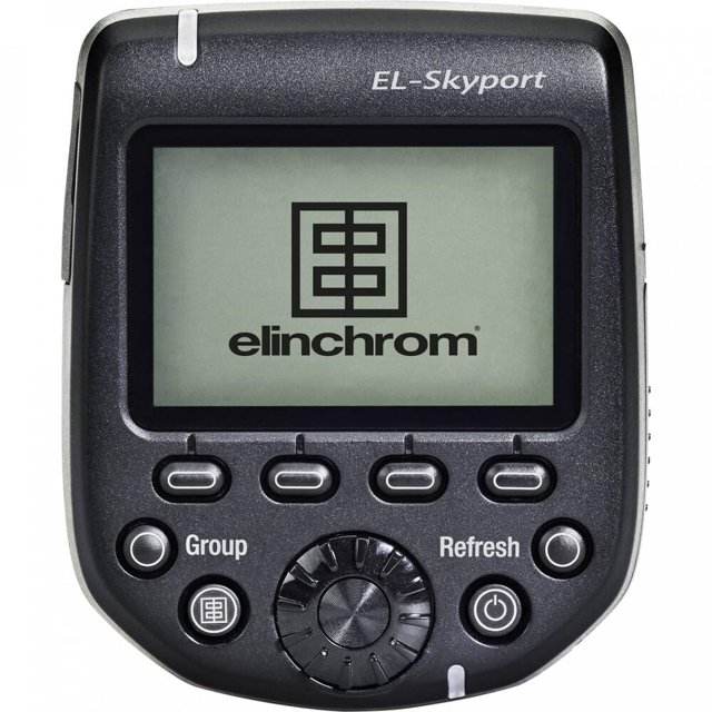 Transmisor Elinchrom Skyport Pro Versión Canon - Negro