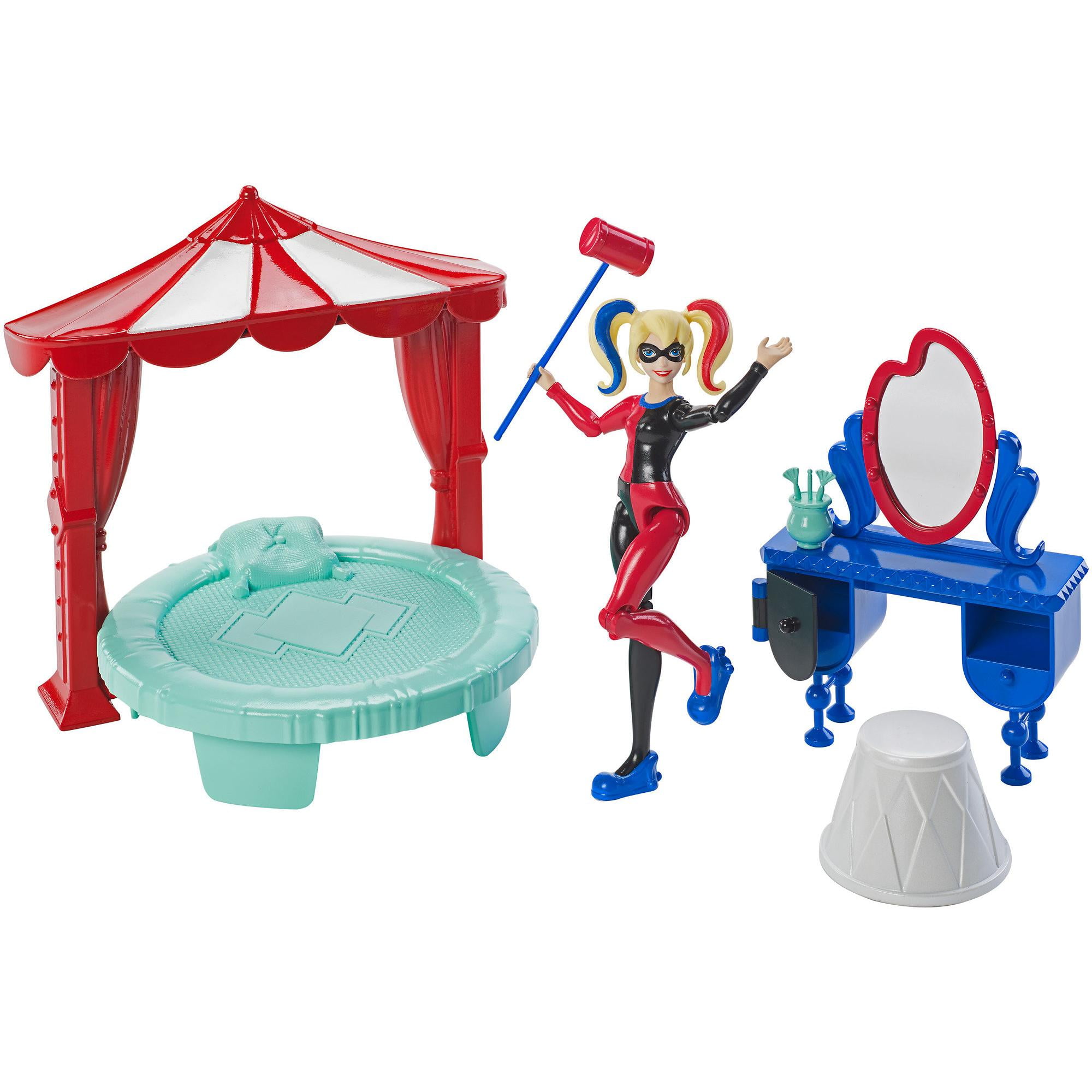 Toys Mattel DC Super Hero Girls Harley Quinn 6 Inch Action Figure 