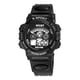 thumbnail image 2 of Reloj de agua luminoso para niños, reloj electrónico de dial de estudiante, luz multicolor, negro, 2 of 6