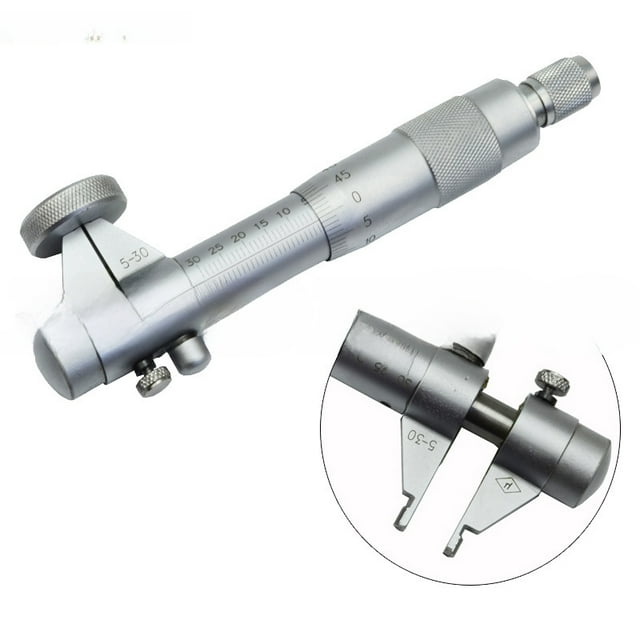 Etopoo Ensemble de Jauges de Rangée en Acier Inoxydable : Tailles 25MM à 100MM, Outil de Mesure Résistant à la Corrosion, Haute Précision avec Marquages Clairs, Design Compact pour Professionnels de la Menuiserie et de la Construction