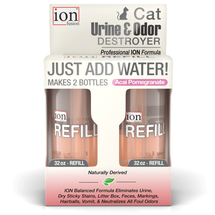 ION Fusion Refills Cat Urine & Odor 2 Refill Pods (each make 32oz