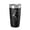 Black, variant on Lake Coeur d'Alene Map Tumbler Travel Mug Insulated Laser Engraved Coffee Cup Idaho 20 oz Red