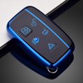 thumbnail image 1 of Soft TPU Car Remote Key Case Cover Holder Shell Fob For Land Rover Range Rover Sport Evoque Freelander Jaguar XF XJ XE XJL XF, 1 of 5