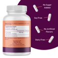 thumbnail image 2 of L-Carnosine 500mg (120 Capsules) - No Fillers - No Stearates, 2 of 7