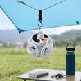 thumbnail image 5 of Dalxymotic Portable Solar Camping Fan Light, Outdoor Camping Solar Fan Light, Portable Solar Charging Fan with Remote, Outdoor Camping Fan for Home, Shop, Tent, Patio, Yard, 5 of 7