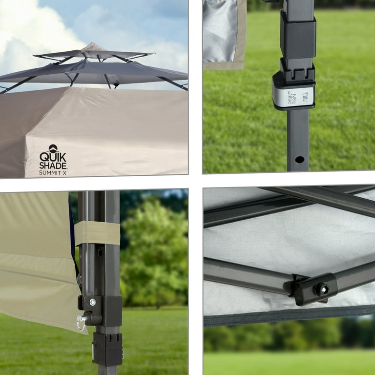 Amazon.com: Quik Shade Summit 10 x 17-Foot Instant Canopy