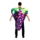 thumbnail image 2 of Disfraz de uvas moradas para adulto, talla única | Toynk, 2 of 4