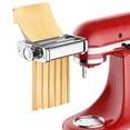 thumbnail image 1 of Accessoire à Pâtes 3 en 1 pour Batteur sur Socle KitchenAid - Fabricant de Pâtes Professionnel en Acier Inoxydable, Comprend Rouleau, Spaghetti et Fettuc, 1 of 7