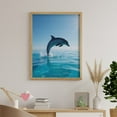 thumbnail image 6 of Diamond Art Kits for Adults - Dolphin Jumping Ocean Sky 5d Diamond Painting for Adults, Diamond Art for Adults Beginners, Frameless Diamond Painting Kits for Adults for Home Wall Decor, 6 of 7