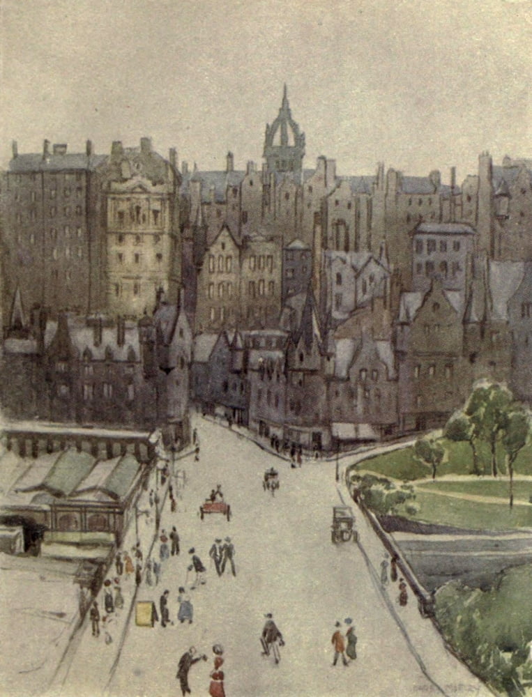 Charm Of Edinburgh