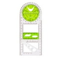 thumbnail image 1 of CEHVOM Multifunctional Student Math Ruler,Multifunctional Rotatable Active Math Ruler Drawing Template, 1 of 1