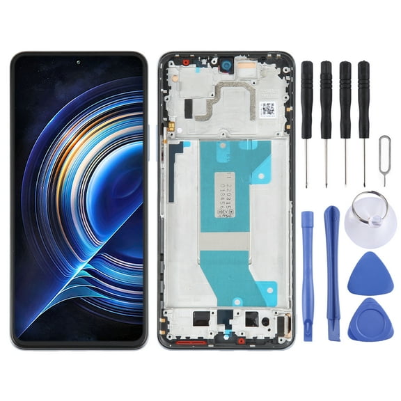 Cellphone Repair Parts  AMOLED Original LCD Screen For Xiaomi Redmi K50 / K50 Pro Digitizer Full Assembly with Frame