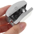 thumbnail image 5 of Shower Door Bottom Guide Shower Door Glass Door Roller Slider for 5-14mm Thick Glass, 5 of 5