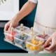 thumbnail image 5 of Vidrio Comentario Fruta Plato Bar Plato Hold Fruta Seca F, 5 of 5