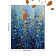 thumbnail image 3 of Vibrant Yellow Cosmos Field Canvas Print Wall Art for Living Room Bedroom Dining Room Kitchen Hallway Office Hotel Lobby, 3 of 8