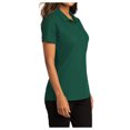 thumbnail image 4 of Womens Short Sleeve Easy Care SuperPro React Polo Shirt Marine Green S, 4 of 5