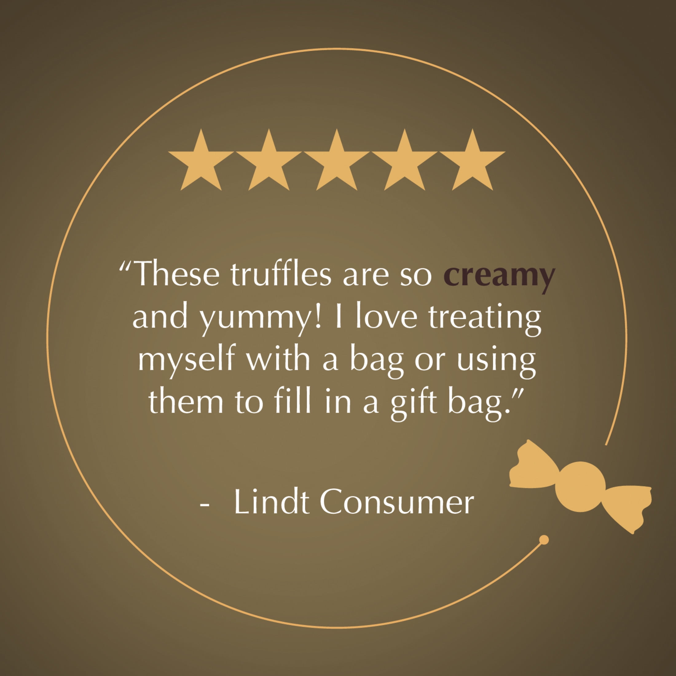 (6 pack) Lindt Lindor Assorted Chocolate Candy Truffles, 5.1 oz, Bag