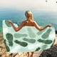 thumbnail image 5 of Microfiber Beach Towel Super Colorful Bath Towel Sandproof Beach Blanket Multi-Purpose Towel For Travel Swimming Pool 30x60 Inch, 5 of 6