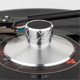 thumbnail image 2 of Vinyl Turntable Weight Metal Disc Stabilizer Vibration Reducer Record Clamp Turntables Silver, 2 of 5