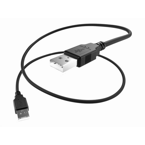 Unirise USB Data Transfer Cable - USB - 15 ft - Type A Male USB - Type A Male USB