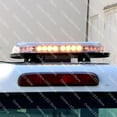 thumbnail image 6 of LAMPHUS SolarBlast 34W Clear LED Emergency Vehicle Mini Strobe Warning Light Bars - ( OTHER COLOR AVAILABLE ) WHITE, 6 of 9