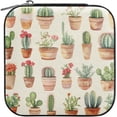 thumbnail image 2 of GZHJMY Cactus Jewelry Box for Teens Girls Women Birthday Christmas Gift, Portable PU Leather Jewelry Storage Box Mini Travel Jewelry Case for Necklace Bracelet Earrings Rings, 2 of 7