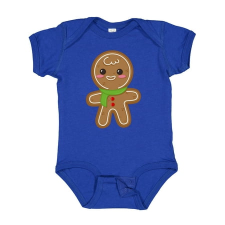 

Inktastic Gingerbread Christmas Gift Baby Boy or Baby Girl Bodysuit
