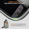 thumbnail image 3 of COOWPS Sling Bag for Nintendo Switch 2, Switch OLED, Steam Deck, Large Capacity Travel Case with EVA Hard Shell, 3 of 10