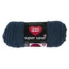 Red Heart Super Saver Acrylic Economy Windsor Blue Yarn, 1 Each