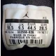 thumbnail image 4 of Ni - ke Ni - ke Air Jordan 1 Retro High Men's 10.5 Black/Gold Melo 2014 Shoes 332550-026, 4 of 5