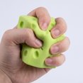 thumbnail image 2 of TOYOUME Cheese Block Squishy, 2 inch, Green, 2 of 6