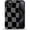 Cool Distorted Chessboard, variant on for iPhone 16 Pro Case, [Hybrid 2-Layer Hard Shell] Military-Grade Protection, All-Around Shockproof, Silicone Protective Phone Case for iPhone 16 Pro - Coloring Mushroom