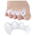 thumbnail image 1 of Toe Separators To Correct Your Toes, Support Foot Fitness And Balance, 1 of 5