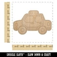 thumbnail image 2 of Police Cop Car Vehicle Automobile Wood Shape Unfinished Piece Cutout Craft DIY Projects - 6.25 Inch Size - 1/8 Inch Thick, 2 of 7