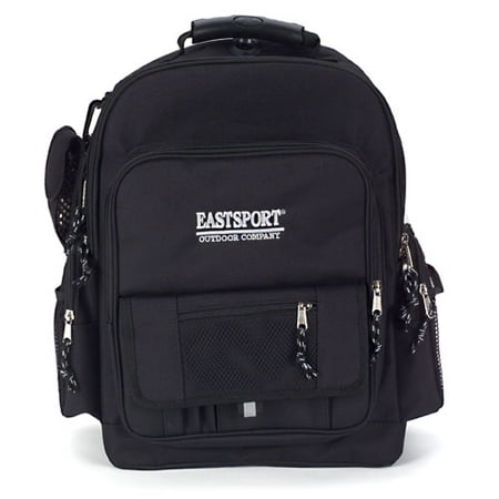 Eastsport - Basic Backpack with Organizer and Cellphone Case