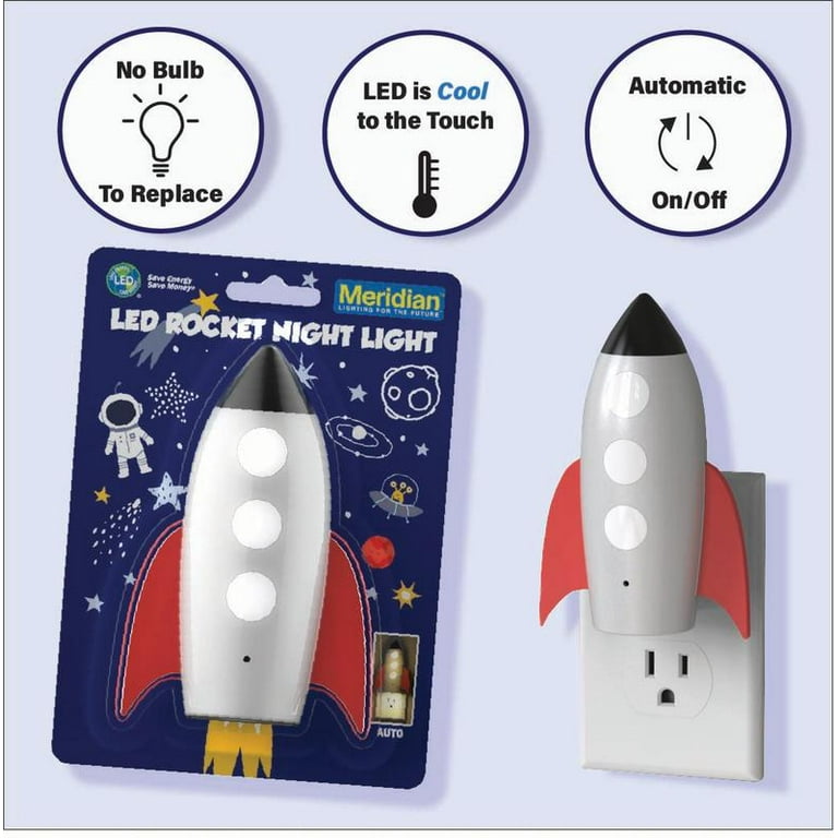 Meridian Lighting Rocket Night Light photo 4