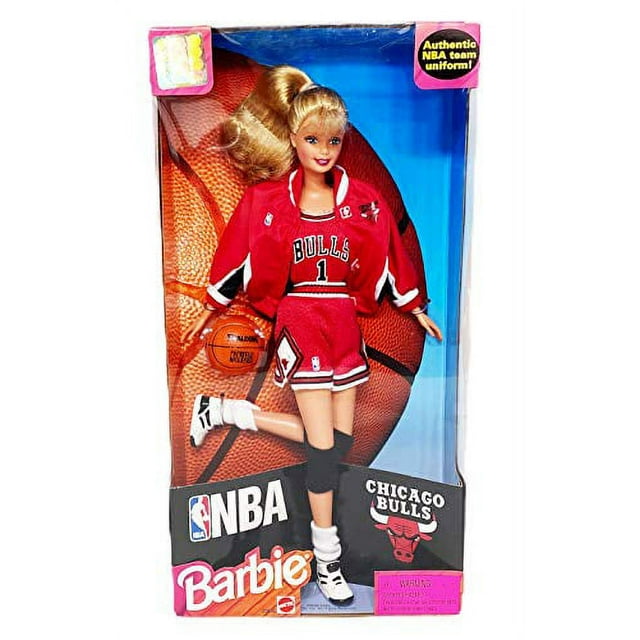 1998 NBA Chicago Bulls Barbie Barbie Juguete
