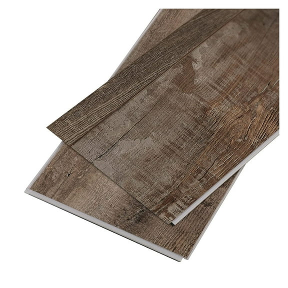Builder's Choice 7.12 in. W X in. L Redefined Pine Vinyl Plank Flooring 23.77 sq ft