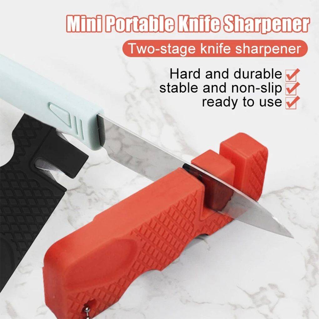 Lot De 2 Mini Cutters En Céramique - Rebond Automatique - Tranchant 10x Plus Durable - Avec Trou Pour Trousseau