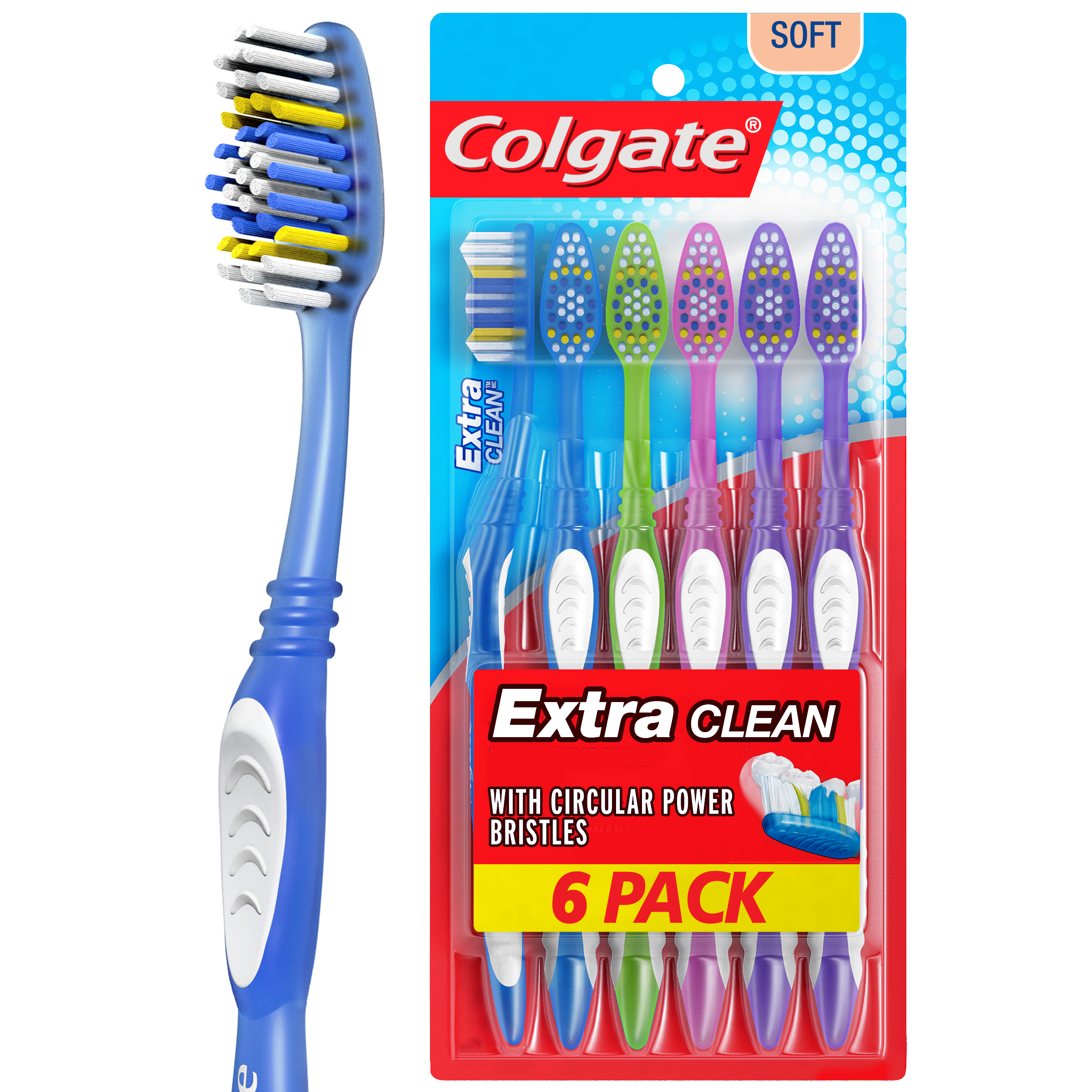 soft manual toothbrush