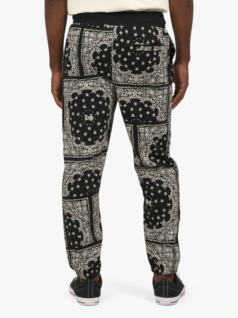 Dogg Supply by Snoop Dogg All Gender Bandana Print Sweatpants